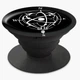 Попсокет (Popsockets) держатель для смартфона Роза ветров (8754-2040-BK) Черный - изображение 3