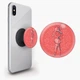 Попсокет (Popsockets) держатель для смартфона Стресс (8754-2027-BK) Черный - изображение 1