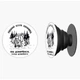 Попсокет (Popsockets) держатель для смартфона Турклуб Ленивец (8754-2063-BK) Черный - изображение 4