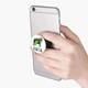 Попсокет (Popsockets) держатель для смартфона Леса (8754-2011-BK) Черный - изображение 2