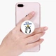Попсокет (Popsockets) держатель для смартфона С днем рождения (8754-2075-WT) Белый - изображение 6
