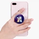 Попсокет (Popsockets) держатель для смартфона Рик и Морты (8754-2082-BK) Черный - изображение 6