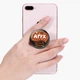 Попсокет (Popsockets) держатель для смартфона Вместо тысячи слов (8754-2039-WT) Белый - изображение 6