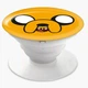 Попсокет (Popsockets) держатель для смартфона Джейк Время Приключен (8754-2046-WT) Белый - изображение 3
