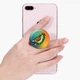 Попсокет (Popsockets) держатель для смартфона Авокадо (8754-2030-BK) Черный - изображение 6