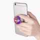 Попсокет (Popsockets) держатель для смартфона Не бывает невыполнимых задач (8754-2084-WT) Белый - изображение 2