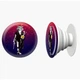 Попсокет (Popsockets) держатель для смартфона Ракета, Грут - Леон Киллер (8754-2064-WT) Белый - изображение 4
