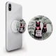 Попсокет (Popsockets) держатель для смартфона Медвежьи обнимашки (8754-2066-WT) Белый - изображение 1