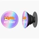 Попсокет (Popsockets) держатель для смартфона Не сегодня (Not Today) (8754-2019-BK) Черный - изображение 4