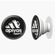 Попсокет (Popsockets) держатель для смартфона Apivas (Апивас) (8754-1986-WT) Белый - изображение 4