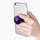 Попсокет (Popsockets) держатель для смартфона Космонавт с ракетой (8754-2026-BK) Черный - изображение 2