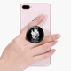 Попсокет (Popsockets) держатель для смартфона Ария (8754-2034-BK) Черный - изображение 6