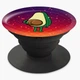 Попсокет (Popsockets) держатель для смартфона Авокадо (8754-2032-BK) Черный - изображение 3