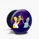 Попсокет (Popsockets) держатель для смартфона Бендер Футурама Гомер Симпсоны (8754-2037-BK) Черный - изображение 5