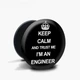 Попсокет (Popsockets) держатель для смартфона Keep Calm (8754-2008-BK) Черный - изображение 5
