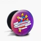 Попсокет (Popsockets) держатель для смартфона Не бывает невыполнимых задач (8754-2084-BK) Черный - изображение 5