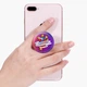 Попсокет (Popsockets) держатель для смартфона Не бывает невыполнимых задач (8754-2084-BK) Черный - изображение 6