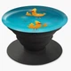 Попсокет (Popsockets) держатель для смартфона Квак ю утка (Quak you duck) (8754-2022-BK) Черный - изображение 3