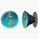 Попсокет (Popsockets) держатель для смартфона Квак ю утка (Quak you duck) (8754-2022-BK) Черный - изображение 4