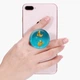 Попсокет (Popsockets) держатель для смартфона Квак ю утка (Quak you duck) (8754-2022-BK) Черный - изображение 6
