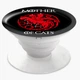 Попсокет (Popsockets) держатель для смартфона Мать котов (Mother Of Cats) (8754-2015-WT) Белый - изображение 3