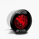 Попсокет (Popsockets) держатель для смартфона Мать котов (Mother Of Cats) (8754-2015-WT) Белый - изображение 5