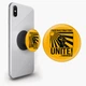 Попсокет (Popsockets) держатель для смартфона Объединяйтесь (8754-2028-BK) Черный - изображение 1