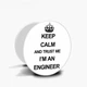 Попсокет (Popsockets) держатель для смартфона Keep Calm (8754-2008-WT) Белый - изображение 5