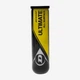 Тенісні м'ячі Dunlop Ultimate All Surface 4ball - изображение 2