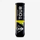 Тенісні м'ячі Dunlop Tour Brilliance 4ball - зображення 2