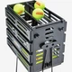 Кошик для тенісу Unique Sampras Ball Port 80 Black - зображення 6