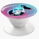 Попсокет (Popsockets) держатель для смартфона Тик Ток (Tik Tok Girl cat) (8754-1648-WT) Белый - изображение 5