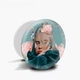 Попсокет (Popsockets) держатель для смартфона Билли Айлыш (Billie Eilish) (8754-1601-WT) Белый - изображение 10