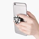 Попсокет (Popsockets) держатель для смартфона Железный человек Марвел (Iron man Marvel) (8754-1449-BK) Черный - изображение 3