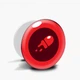 Попсокет (Popsockets) держатель для смартфона Маска(Mask) (8754-1976-WT) Белый - изображение 10