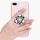 Попсокет (Popsockets) держатель для смартфона Железный человек Марвел (Iron man Marvel) (8754-1449-BK) Черный - изображение 12