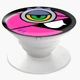 Попсокет (Popsockets) держатель для смартфона Маска(Mask) (8754-1972-WT) Белый - изображение 6