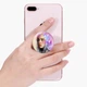 Попсокет (Popsockets) держатель для смартфона Билли Айлыш (Billie Eilish) (8754-1604-WT) Белый - изображение 12