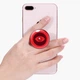 Попсокет (Popsockets) держатель для смартфона Маска(Mask) (8754-1974-WT) Белый - изображение 11