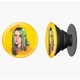 Попсокет (Popsockets) держатель для смартфона Билли Айлыш (Billie Eilish) (8754-1599-BK) Черный - изображение 7