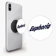 Попсокет (Popsockets) держатель для смартфона Эйфория (8754-1794-BK) Черный - изображение 2