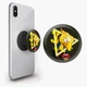 Попсокет (Popsockets) держатель для смартфона Ворон Феникс Браул Старс (Crow Phoenix Brawl Stars) (8754-1060-BK) Черный - изображение 1