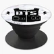 Попсокет (Popsockets) тримач для смартфона БТС (BTS) (8754-1096-BK) Чорний - зображення 6