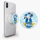 Попсокет (Popsockets) тримач для смартфона Робокар Полі (Robocar Poli) (8754-1620-WT) Білий - зображення 1