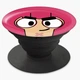 Попсокет (Popsockets) держатель для смартфона Значок Спайк Браул Старс (Pin Spike Brawl Stars) (8754-1969-BK) Черный - изображение 5