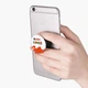 Попсокет (Popsockets) держатель для смартфона Kinder Surprise (8754-1637-BK) Черный - изображение 3
