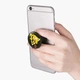 Попсокет (Popsockets) держатель для смартфона Ворон Феникс Браул Старс (Crow Phoenix Brawl Stars) (8754-1060-BK) Черный - изображение 4