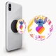 Попсокет (Popsockets) держатель для смартфона Стич Лайки (Stitch Likee) (8754-1596-BK) Черный - изображение 1