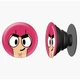 Попсокет (Popsockets) держатель для смартфона Значок Спайк Браул Старс (Pin Spike Brawl Stars) (8754-1969-BK) Черный - изображение 8