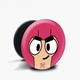 Попсокет (Popsockets) держатель для смартфона Значок Спайк Браул Старс (Pin Spike Brawl Stars) (8754-1969-BK) Черный - изображение 9